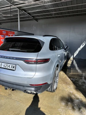 ����� �� �������� �� Porsche Cayenne S
