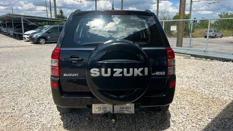 Suzuki Grand vitara 1.9DDIS-4X4-NAVI-DVD-ИТАЛИЯ, снимка 7 - Автомобили и джипове - 46470476