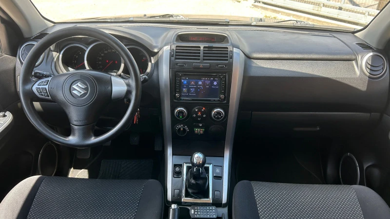 Suzuki Grand vitara 1.9DDIS-4X4-NAVI-DVD-ИТАЛИЯ, снимка 15 - Автомобили и джипове - 46470476