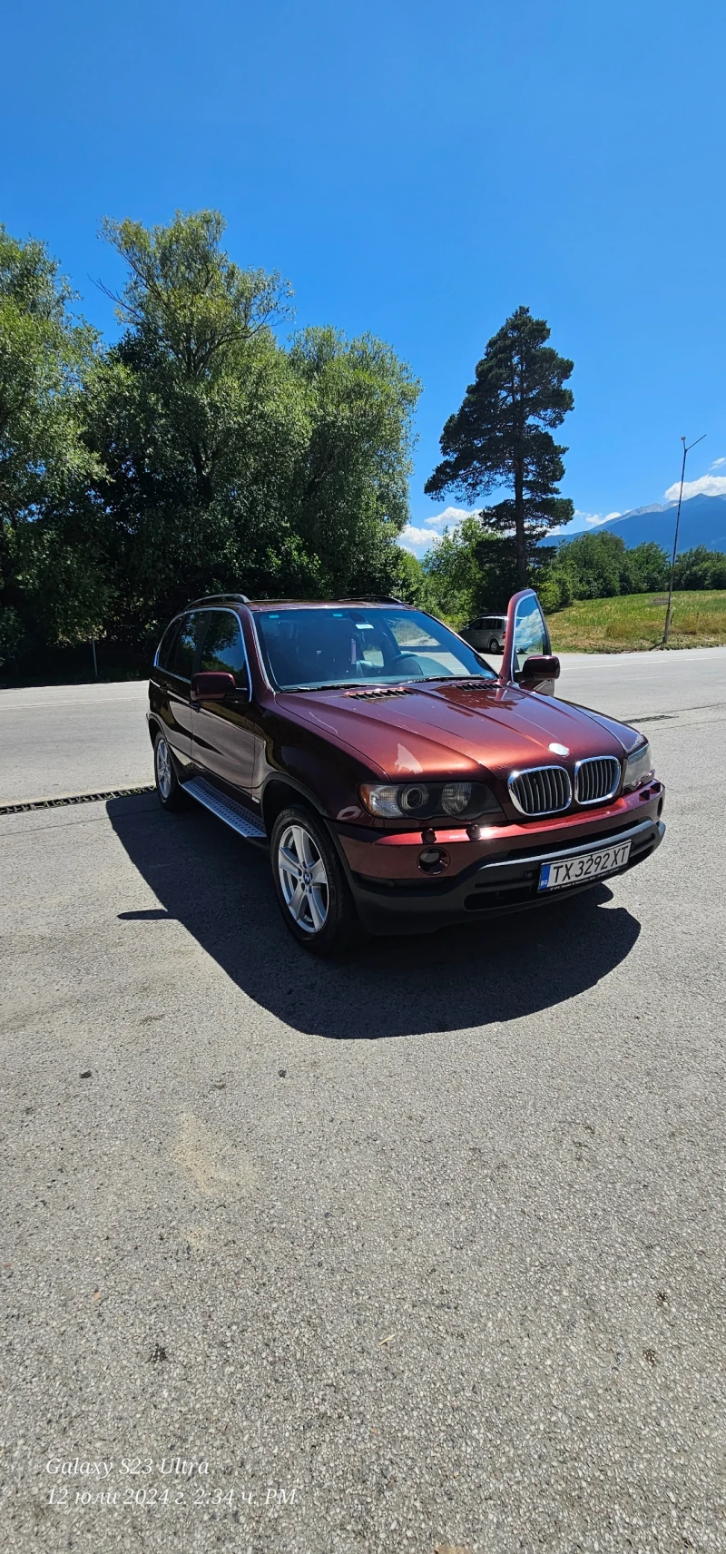 BMW X5 Е53 4.4 LPG, снимка 2 - Автомобили и джипове - 47234668