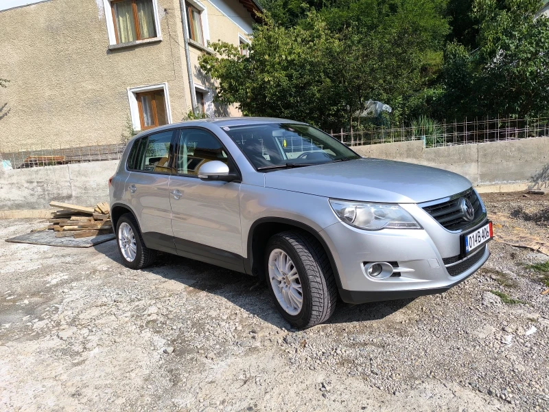 VW Tiguan 2.0 TDI 4x4 , снимка 1 - Автомобили и джипове - 47299766