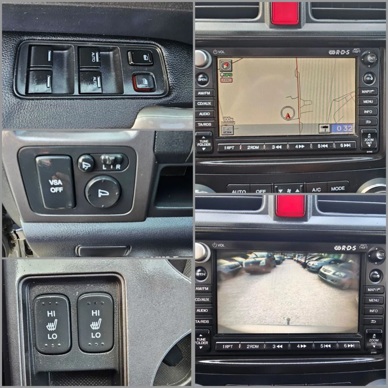 Honda Cr-v 2.0/EXCLUSIVE/NAVI/ПОДГРЕВ, снимка 17 - Автомобили и джипове - 47380715