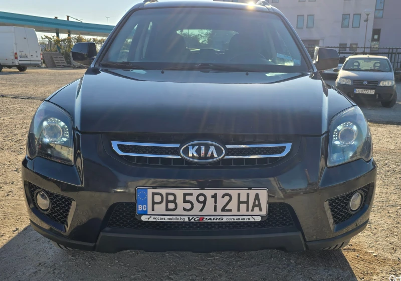 Kia Sportage CRDi VGT 4WD, снимка 11 - Автомобили и джипове - 47985667