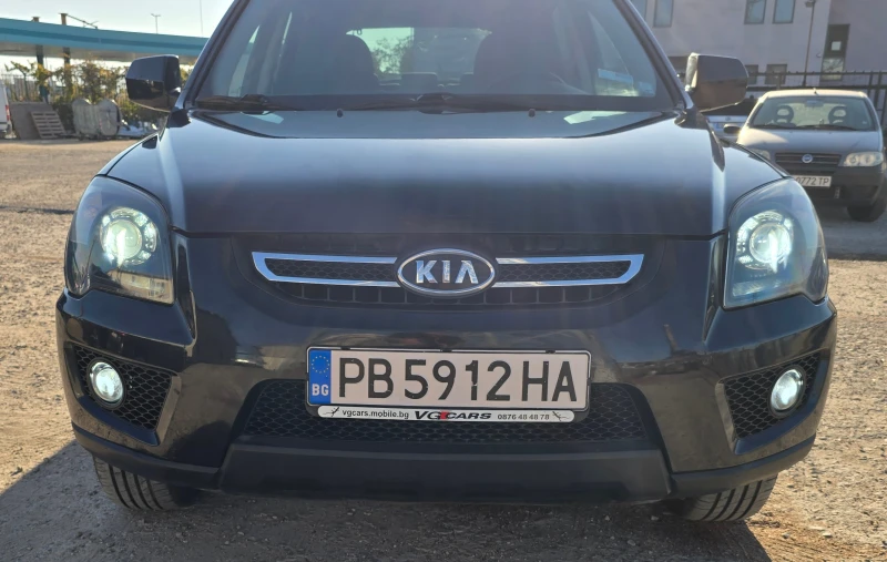 Kia Sportage CRDi VGT 4WD, снимка 13 - Автомобили и джипове - 47985667