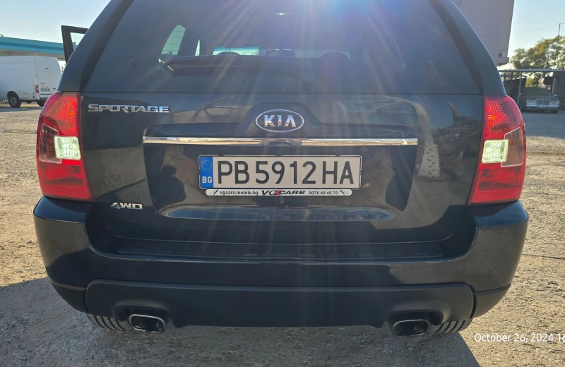 Kia Sportage CRDi VGT 4WD, снимка 14 - Автомобили и джипове - 47985667