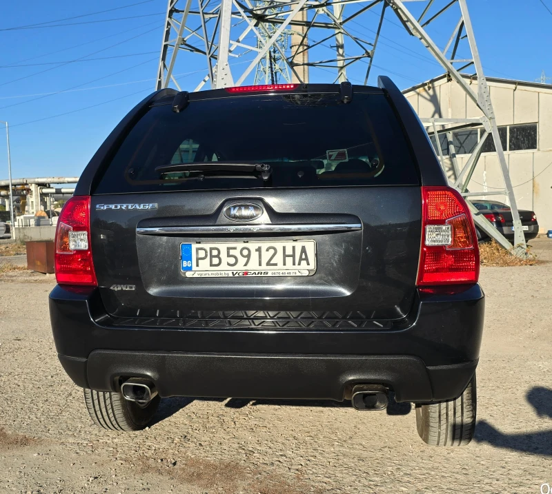 Kia Sportage CRDi VGT 4WD, снимка 6 - Автомобили и джипове - 47985667