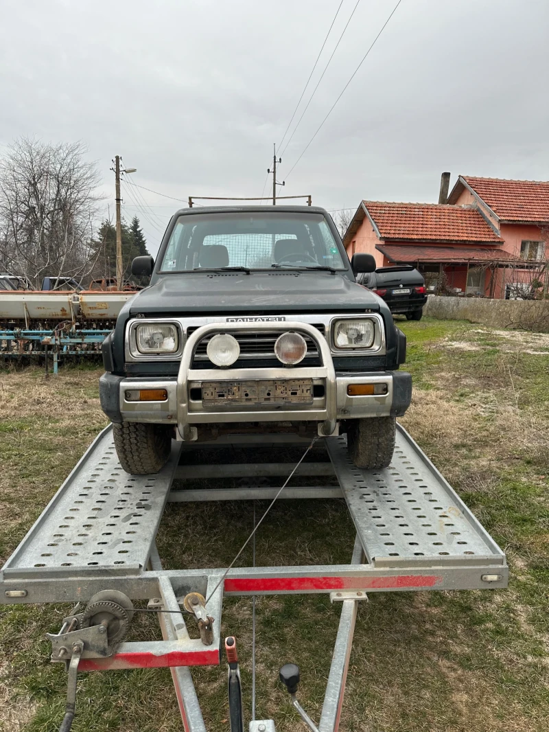 Daihatsu Feroza, снимка 1 - Автомобили и джипове - 48806809