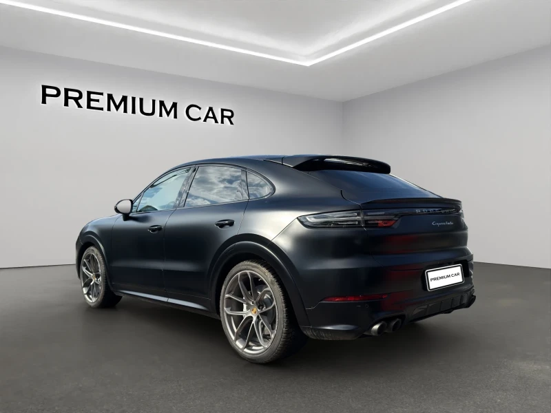 Porsche Cayenne Turbo Coupe, снимка 3 - Автомобили и джипове - 48894546