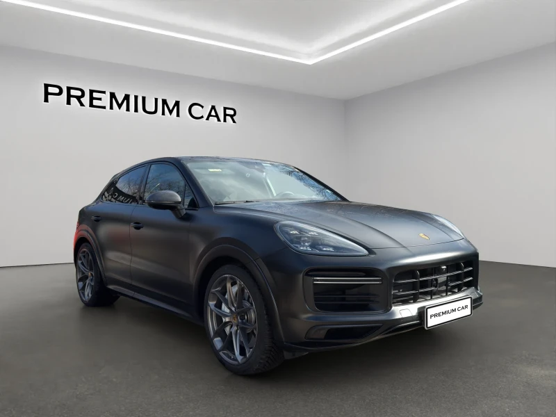 Porsche Cayenne Turbo Coupe, снимка 7 - Автомобили и джипове - 48894546