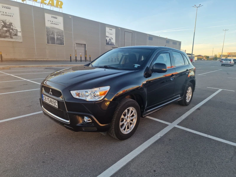 Mitsubishi ASX, снимка 2 - Автомобили и джипове - 48937221