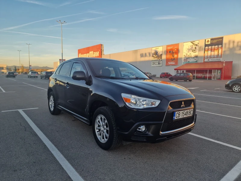 Mitsubishi ASX, снимка 1 - Автомобили и джипове - 48937221