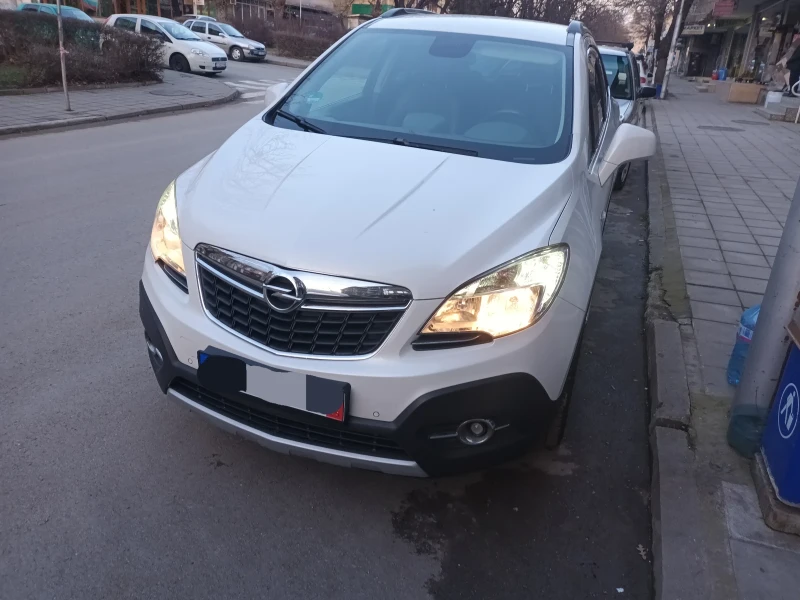 Opel Mokka 1.7CDTI, снимка 1 - Автомобили и джипове - 48967214