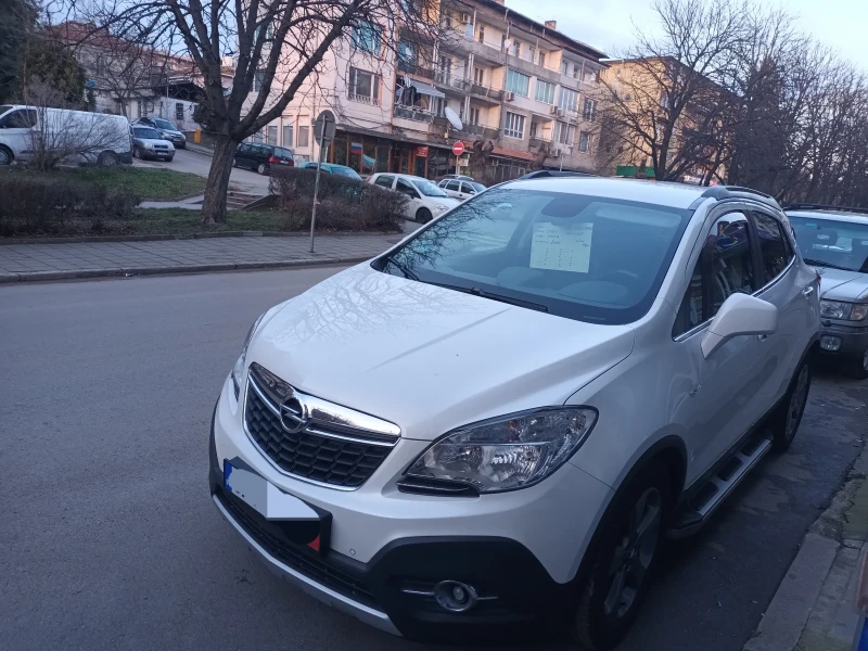 Opel Mokka 1.7CDTI, снимка 2 - Автомобили и джипове - 48967214