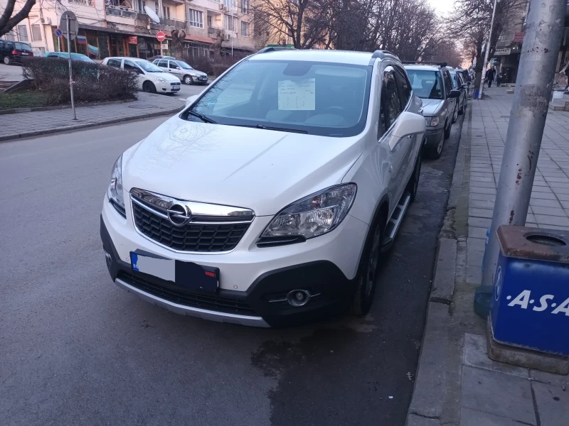 Opel Mokka 1.7CDTI, снимка 9 - Автомобили и джипове - 48967214