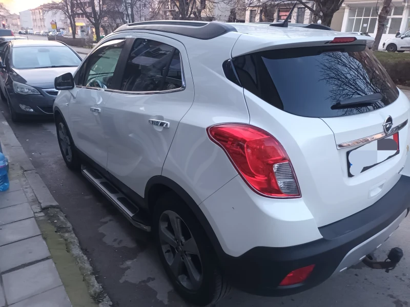 Opel Mokka 1.7CDTI, снимка 6 - Автомобили и джипове - 48967214