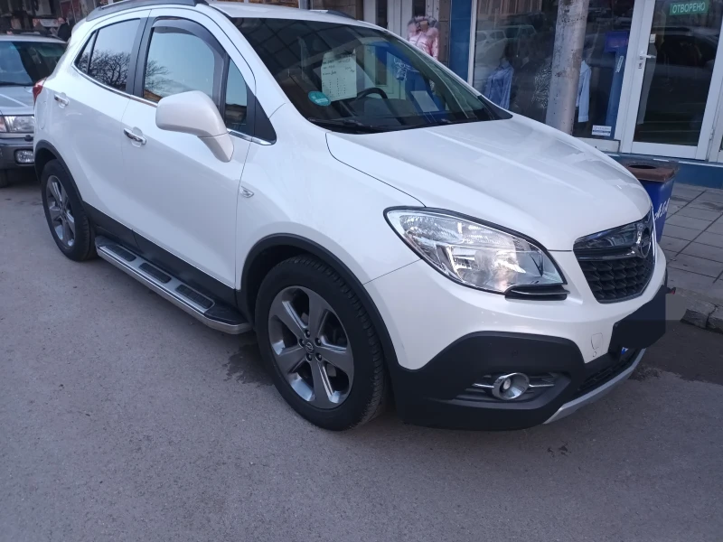 Opel Mokka 1.7CDTI, снимка 3 - Автомобили и джипове - 48967214