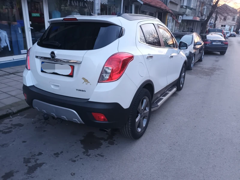 Opel Mokka 1.7CDTI, снимка 5 - Автомобили и джипове - 48967214