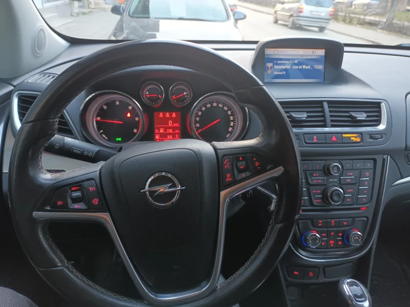 Opel Mokka 1.7CDTI, снимка 14 - Автомобили и джипове - 48967214