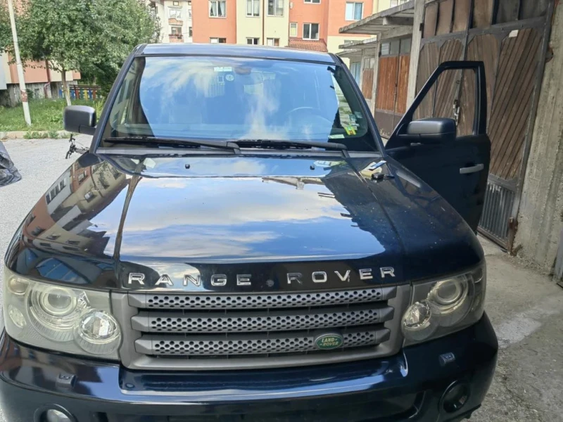 Land Rover Range Rover Sport 2.7 HSE, снимка 1 - Автомобили и джипове - 49560230