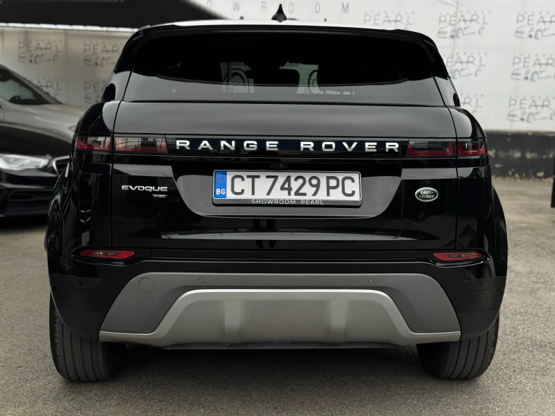 Land Rover Range Rover Evoque Facelift 2.0d AWD Santorini Black, снимка 4 - Автомобили и джипове - 51837019