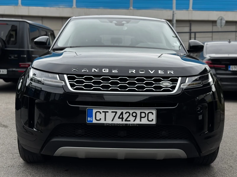 Land Rover Range Rover Evoque Facelift 2.0d AWD Santorini Black, снимка 2 - Автомобили и джипове - 51837019
