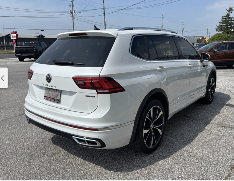 VW Tiguan R* LINE* HIGHLINE* ПАНОРАМА* 360КАМЕРА* КЕЙЛЕС* FA, снимка 2 - Автомобили и джипове - 52652463