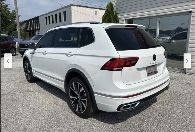 VW Tiguan R* LINE* HIGHLINE* ПАНОРАМА* 360КАМЕРА* КЕЙЛЕС* FA, снимка 4 - Автомобили и джипове - 52652463