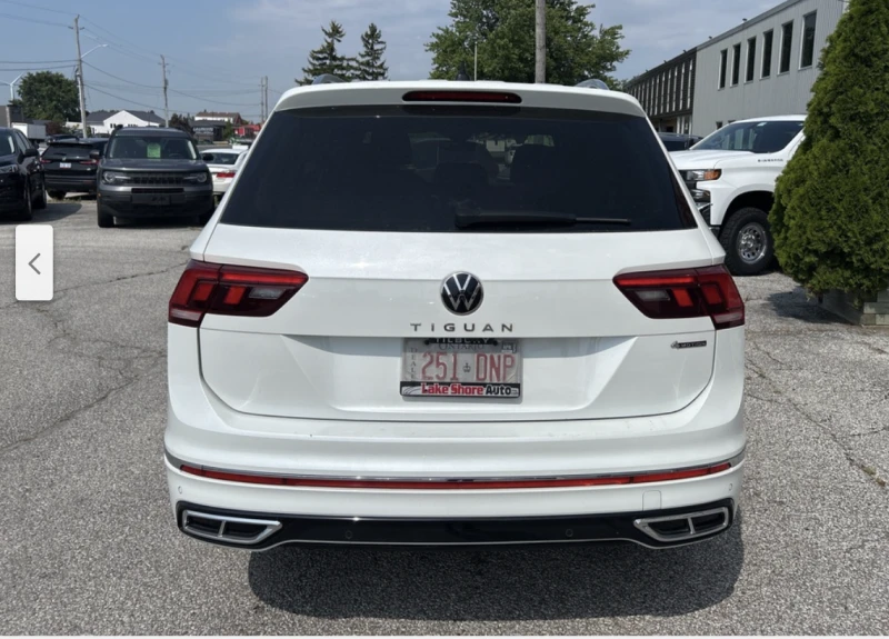 VW Tiguan R* LINE* HIGHLINE* ПАНОРАМА* 360КАМЕРА* КЕЙЛЕС* FA, снимка 6 - Автомобили и джипове - 52652463