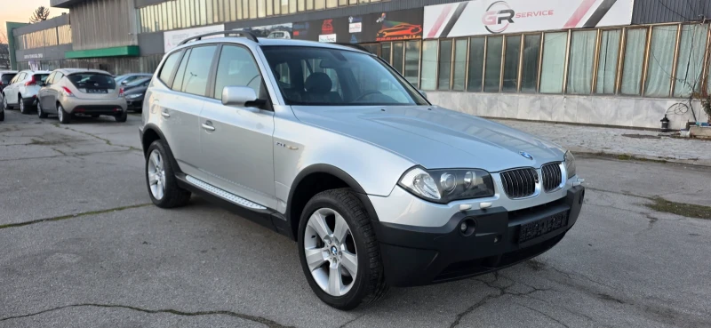 BMW X3 3.0D 204k.c EURO 4 ITALIA , снимка 3 - Автомобили и джипове - 52861399