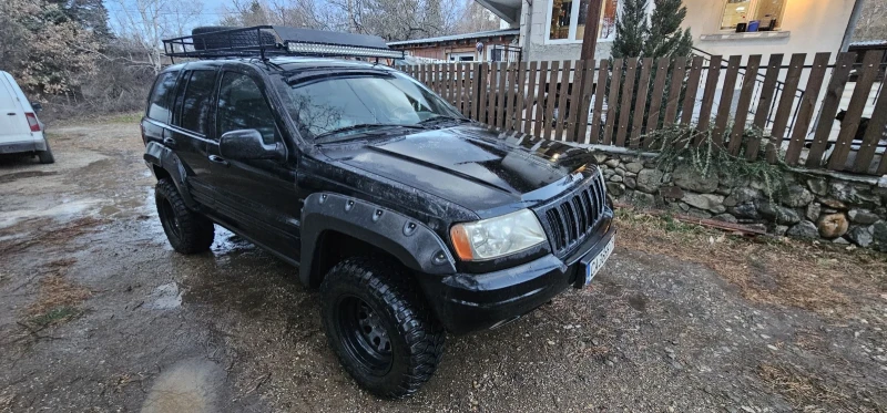 Jeep Grand cherokee 4.0l газ , снимка 2 - Автомобили и джипове - 52976636