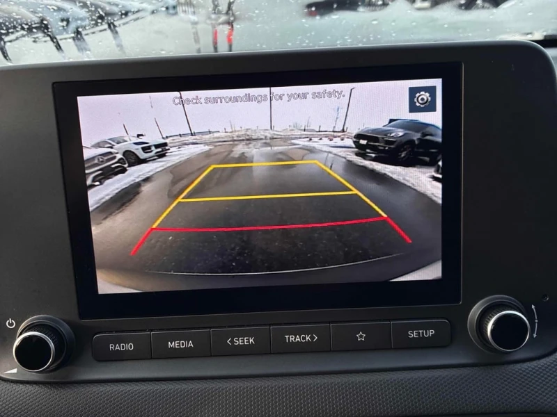 Hyundai Kona * Preferred * CARFAX * БЕЗ ПЪРВОНАЧАЛНА ВНОСКА, снимка 12 - Автомобили и джипове - 53116622