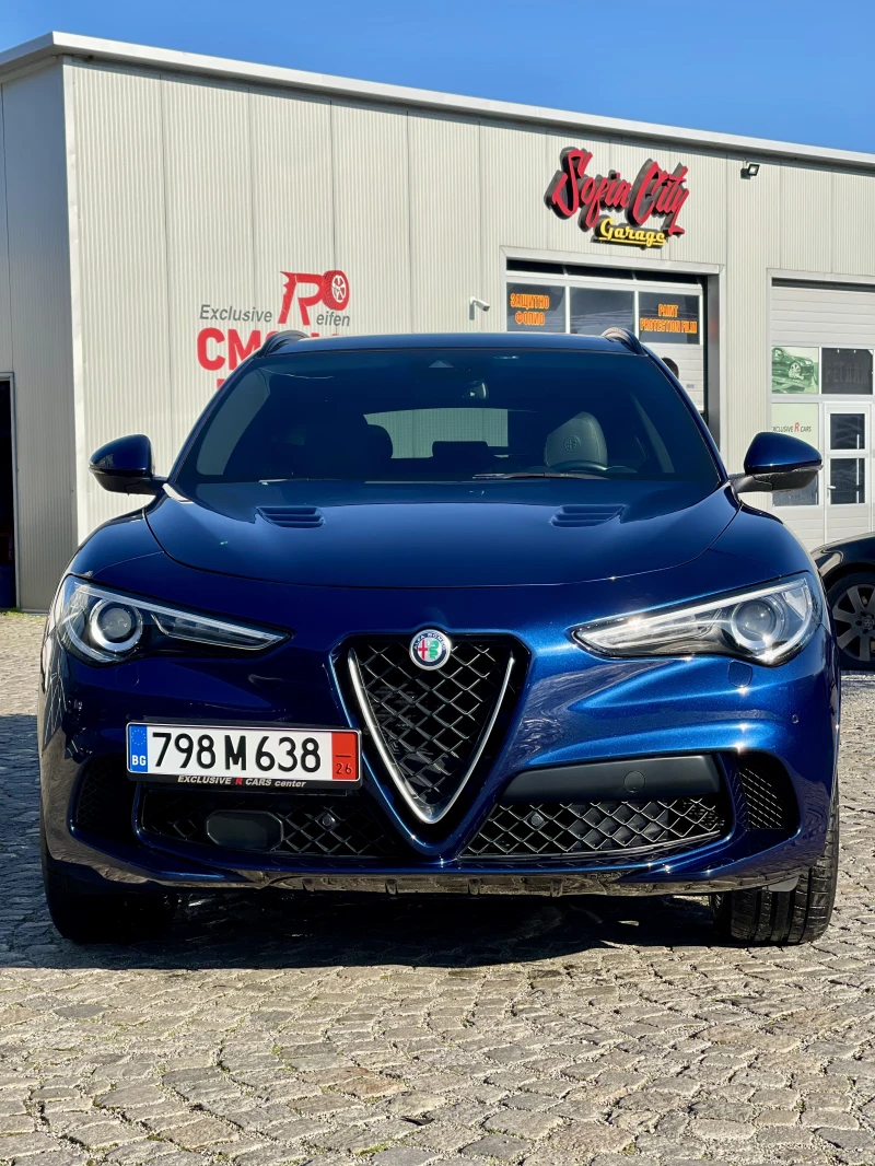 Alfa Romeo Stelvio Quadrifoglio , снимка 6 - Автомобили и джипове - 53307051