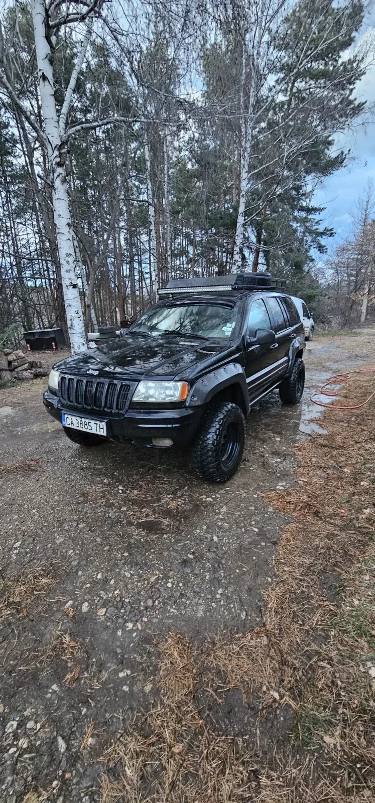 Jeep Grand cherokee 4.0l газ 