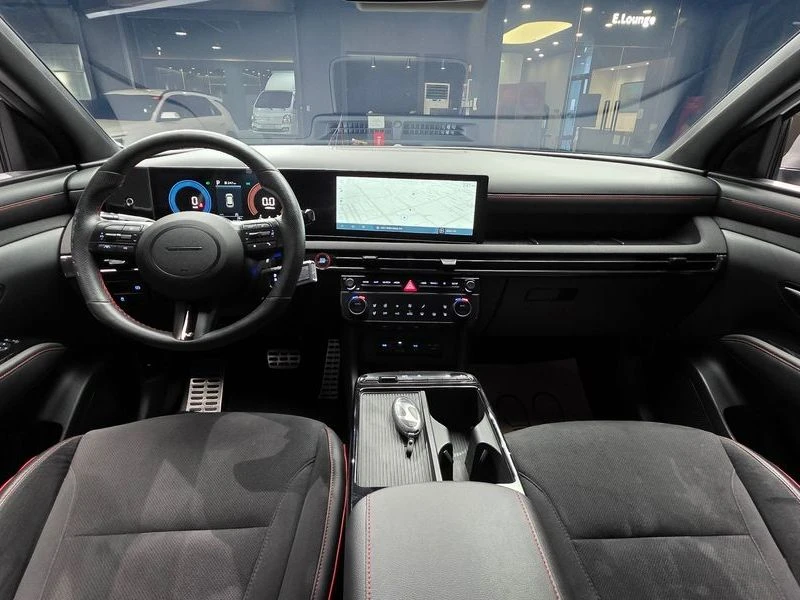 Hyundai Tucson Gasoline 1.6 Turbo 2WD| 177к.с.| ВКЛ.ТЕХНОТЕСТ, снимка 7 - Автомобили и джипове - 55430377
