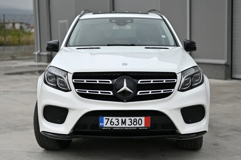 Mercedes-Benz GLS, снимка 3 - Автомобили и джипове - 56623220