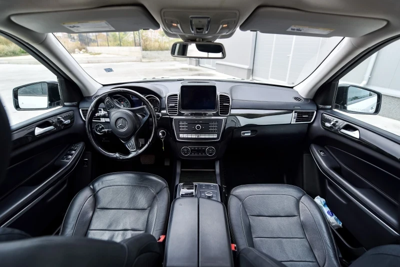 Mercedes-Benz GLS, снимка 8 - Автомобили и джипове - 56623220
