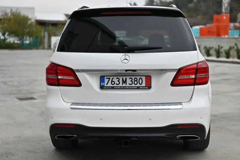 Mercedes-Benz GLS, снимка 6 - Автомобили и джипове - 56623220
