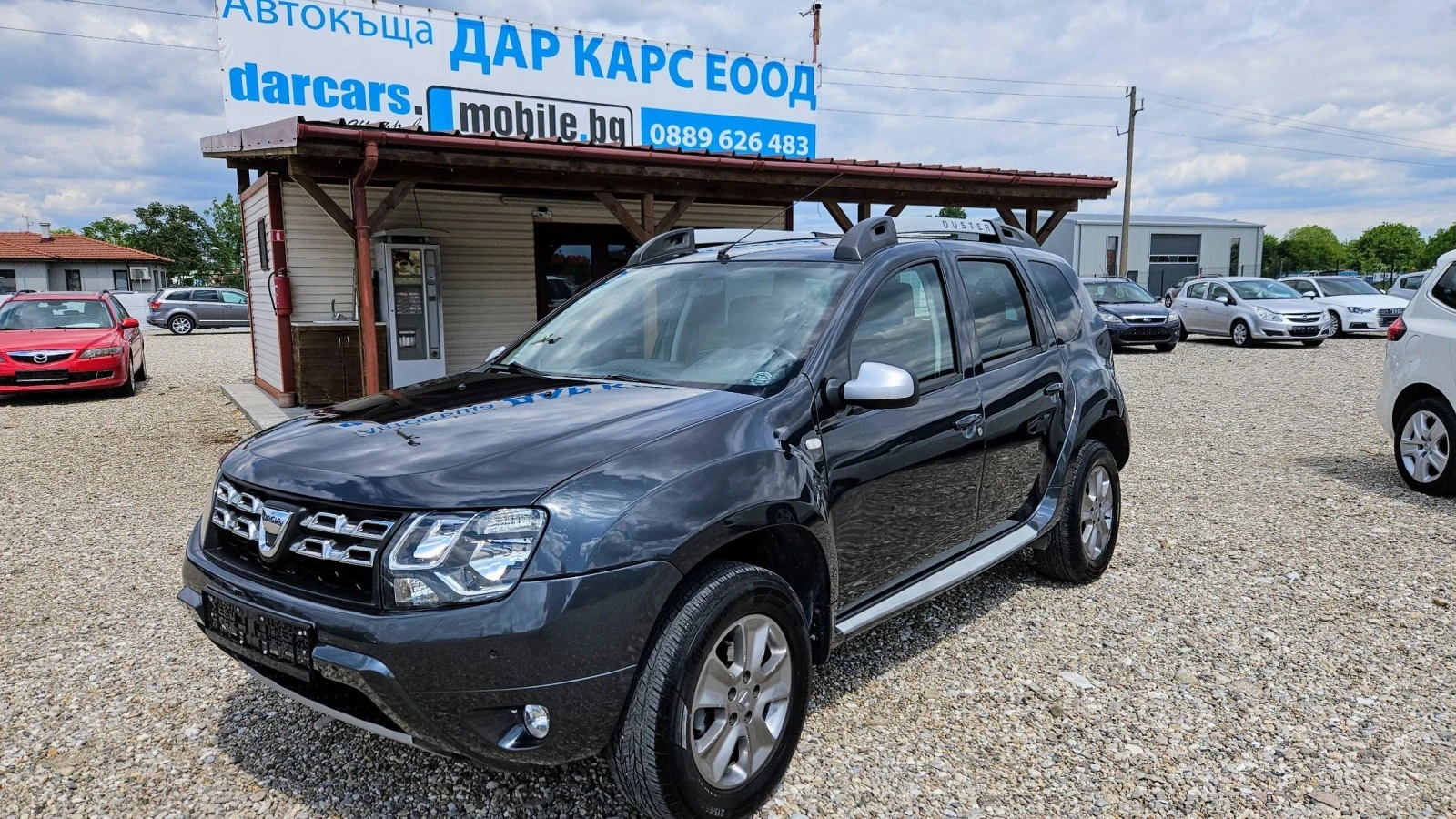 Dacia Duster 1.6-105ks-euro5B-4x4, снимка 1