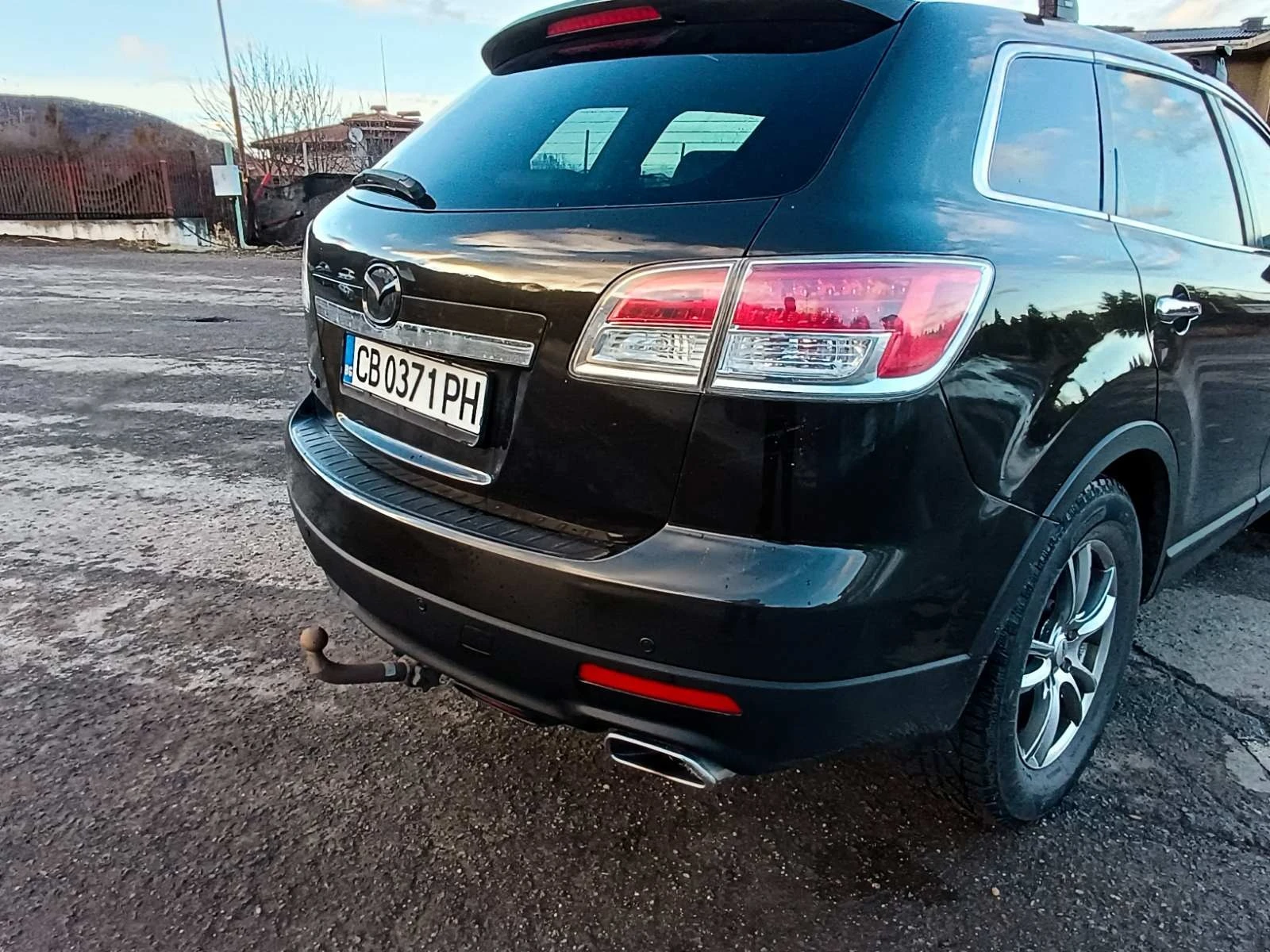 Mazda CX-9 3.7 V6 - изображение 2