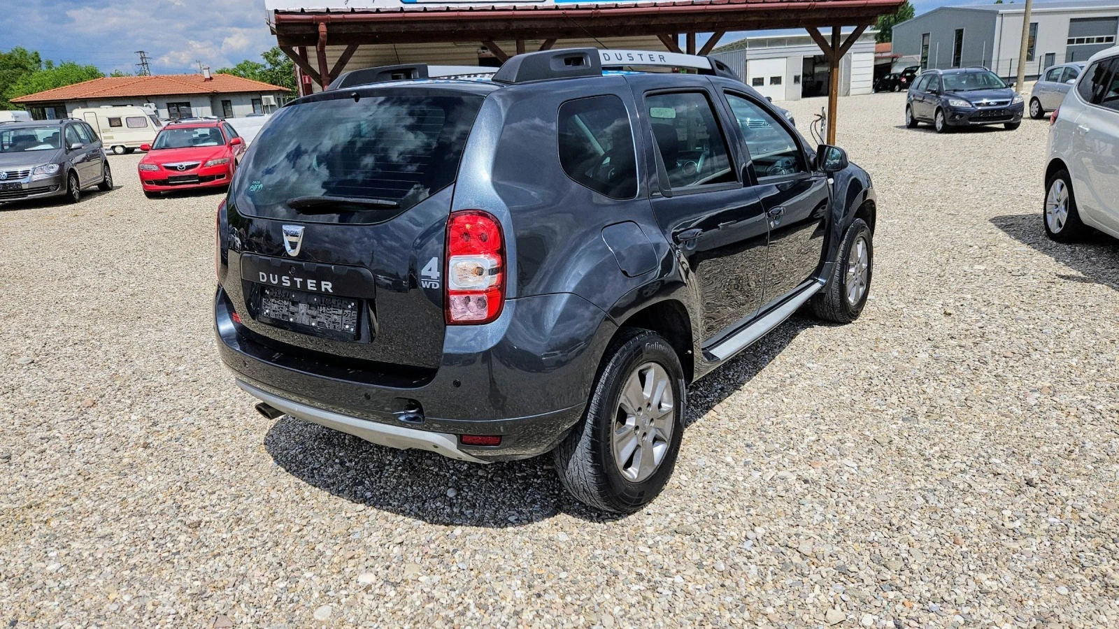 Dacia Duster 1.6-105ks-euro5B-4x4 - изображение 5