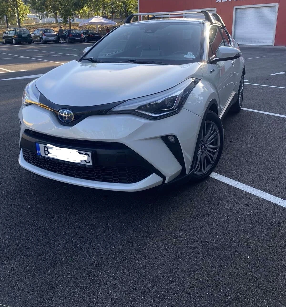 Toyota C-HR Ниво Classу - [1] 