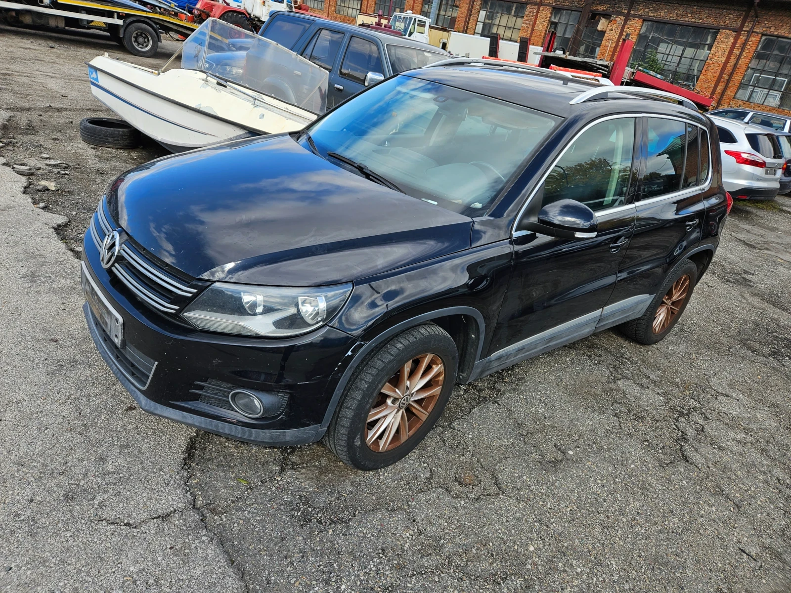 VW Tiguan 2.0dizep 140ks 2013-4?4 | Mobile.bg — изображение 1
