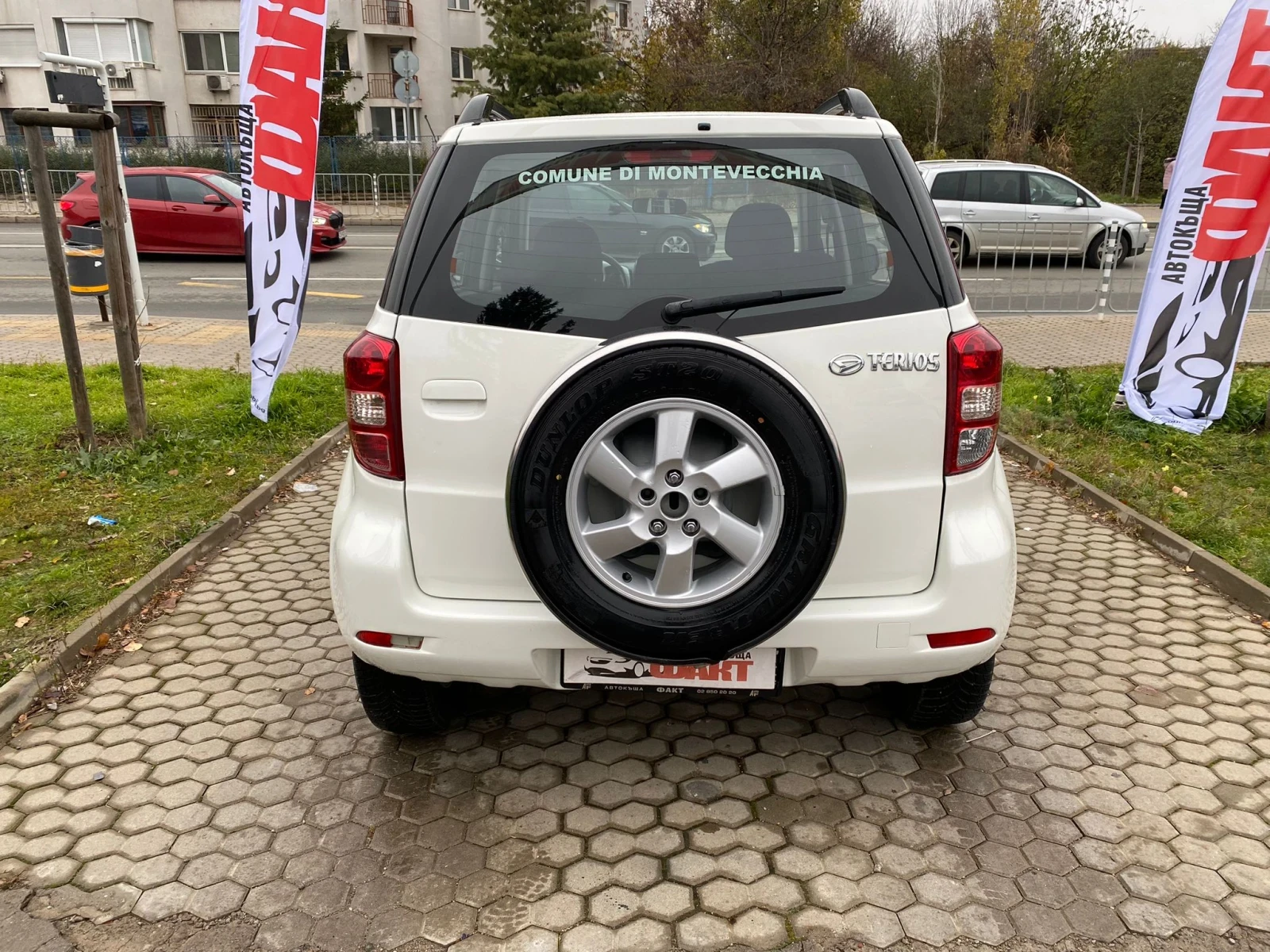 Daihatsu Terios 1.5i/4x4/146 000 РЕАЛНИ КМ ! ! !  - изображение 6