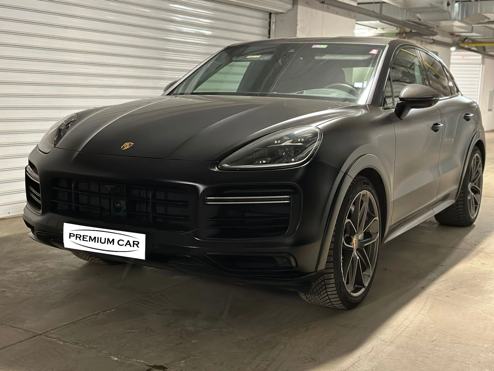 Porsche Cayenne Turbo Coupe - изображение 2