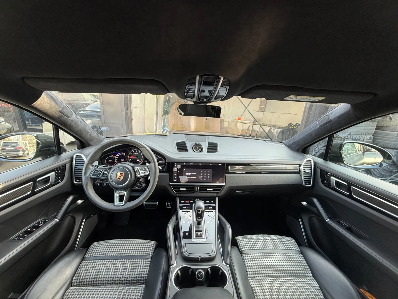 Porsche Cayenne Turbo Coupe | Mobile.bg   14