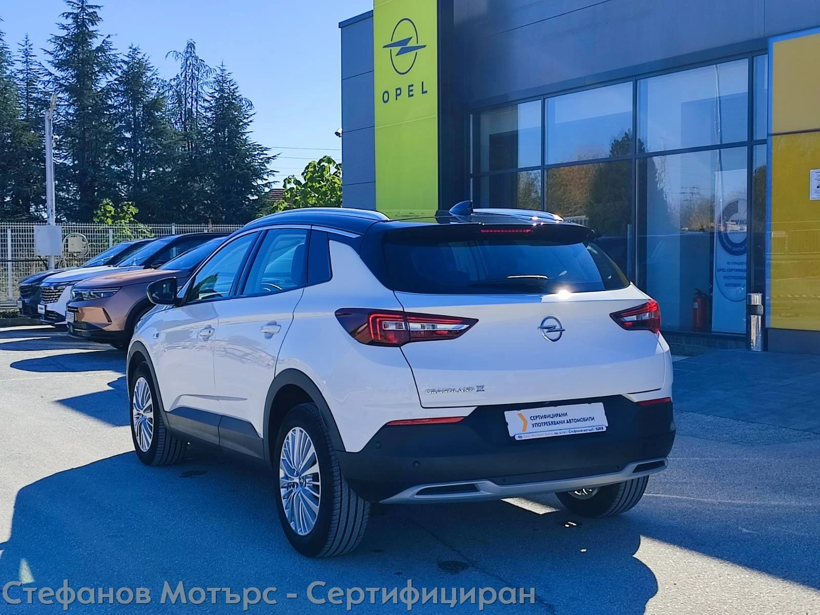 Opel Grandland X Business Innovation 1.5D (130hp) AT8 | Mobile.bg   6