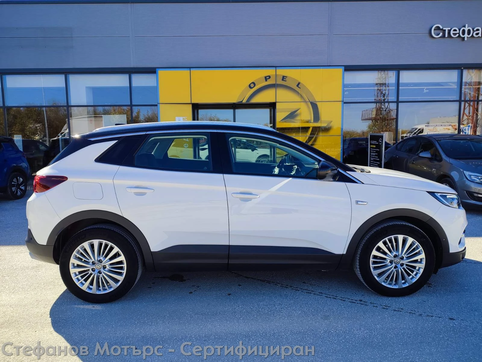 Opel Grandland X Business Innovation 1.5D (130hp) AT8 | Mobile.bg   5