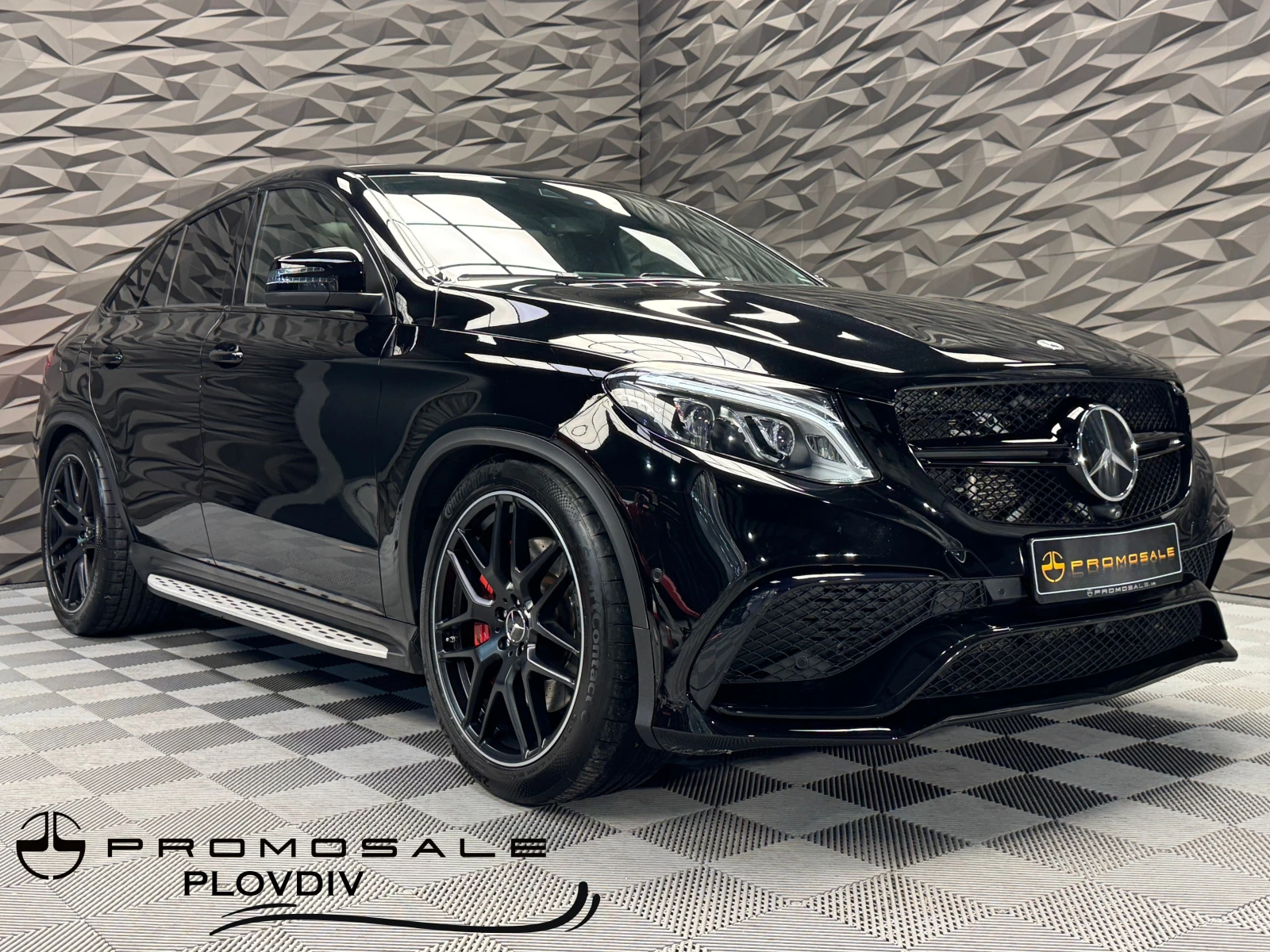 Mercedes-Benz GLE 63 S AMG H&K* 360* Обдухване* Carbon | Mobile.bg — изображение 1