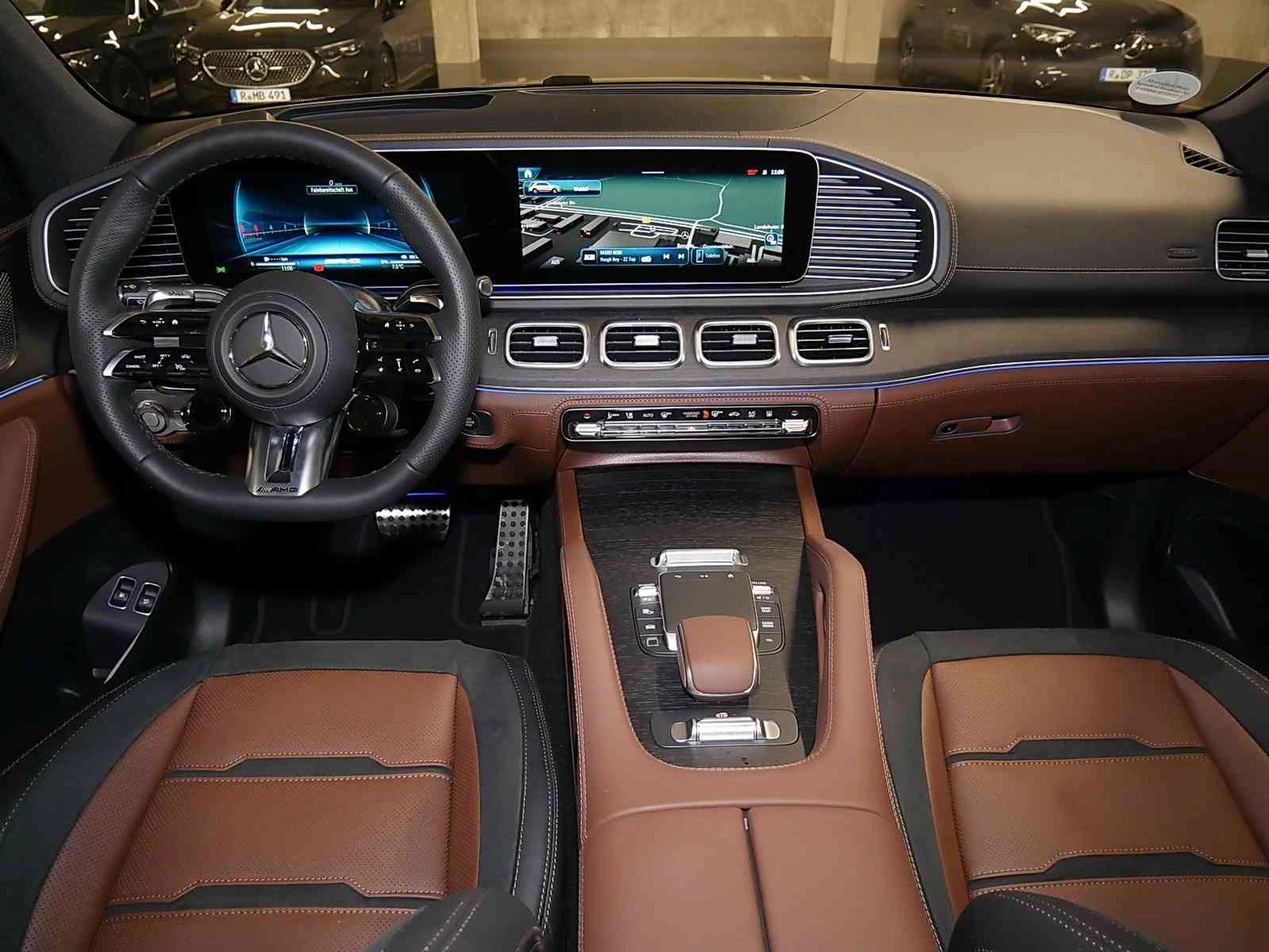 Mercedes-Benz GLE 53 4MATIC AMG* DISTR* BURM* PANO* 360CAM*  - изображение 8