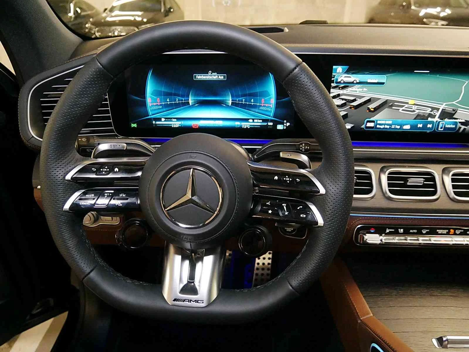 Mercedes-Benz GLE 53 4MATIC AMG* DISTR* BURM* PANO* 360CAM*  - изображение 6
